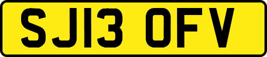 SJ13OFV