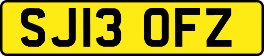 SJ13OFZ