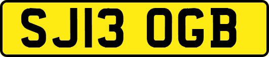 SJ13OGB