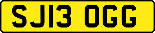 SJ13OGG