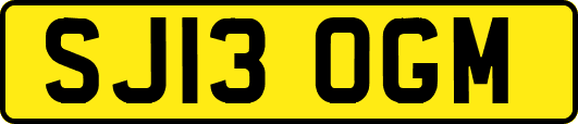SJ13OGM