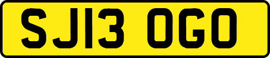 SJ13OGO