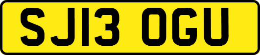 SJ13OGU