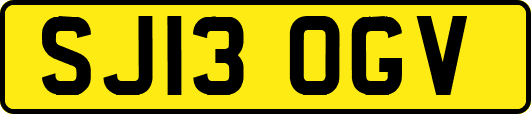 SJ13OGV