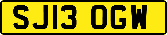 SJ13OGW
