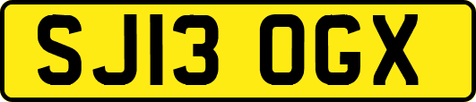 SJ13OGX