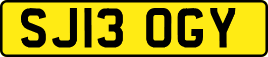 SJ13OGY