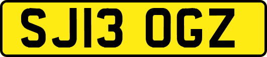 SJ13OGZ