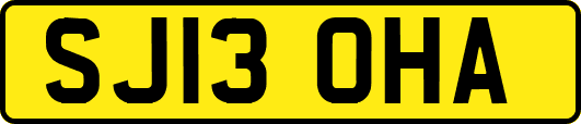 SJ13OHA