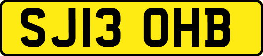 SJ13OHB