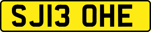 SJ13OHE