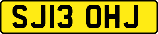 SJ13OHJ