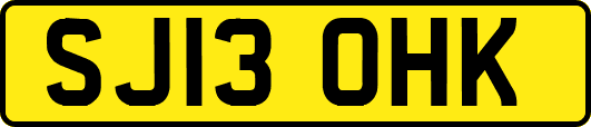 SJ13OHK