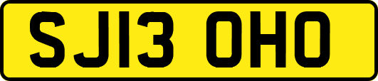 SJ13OHO