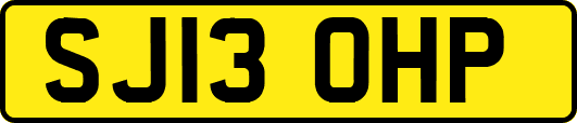SJ13OHP