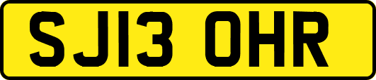 SJ13OHR