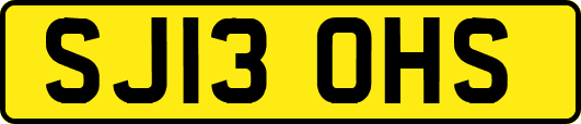 SJ13OHS