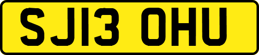 SJ13OHU