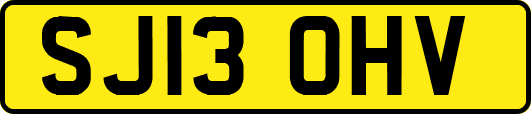 SJ13OHV