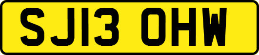 SJ13OHW