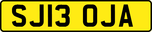SJ13OJA