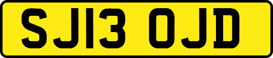 SJ13OJD