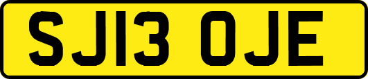 SJ13OJE