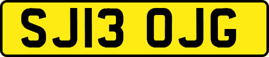 SJ13OJG