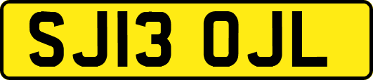 SJ13OJL