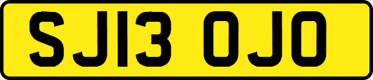 SJ13OJO