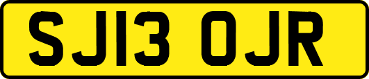 SJ13OJR