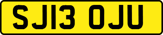 SJ13OJU