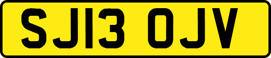 SJ13OJV