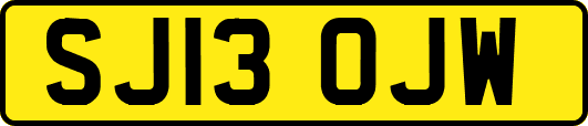 SJ13OJW