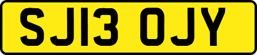 SJ13OJY