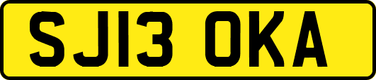 SJ13OKA