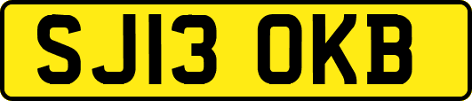 SJ13OKB