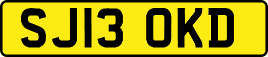 SJ13OKD