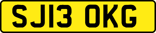 SJ13OKG