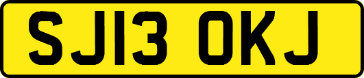 SJ13OKJ