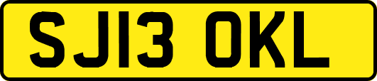 SJ13OKL