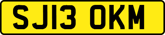 SJ13OKM