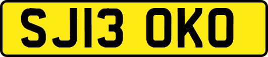 SJ13OKO
