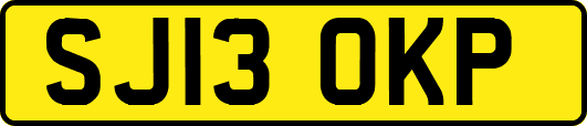 SJ13OKP
