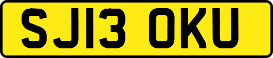 SJ13OKU