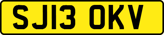 SJ13OKV