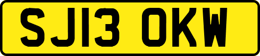 SJ13OKW