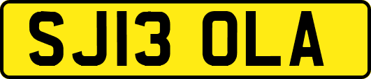 SJ13OLA