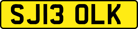 SJ13OLK