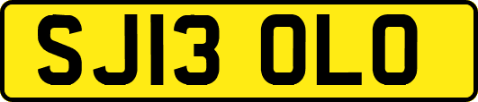 SJ13OLO